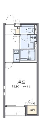 クレイノエトワールIIの物件間取画像